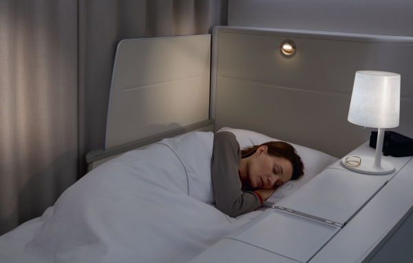 la premiere air france lit