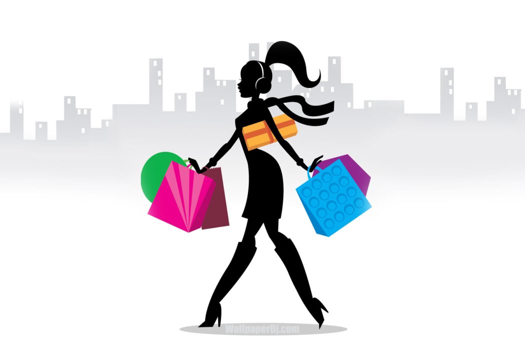 le shopping et les femmes | La Femme Qui Marche