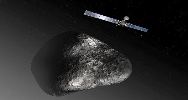 rosetta nuis des étoiles