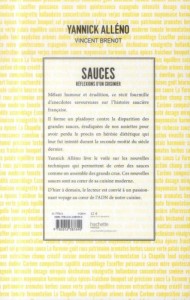 Alleno Yannick. Sauces.Hachette.