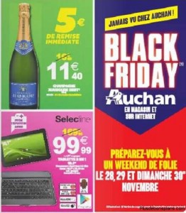 Black Friday Auchan.