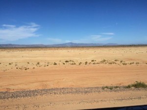 ghan. Outback. désert