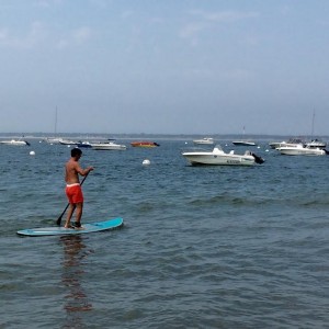 ronan goff sur son paddle