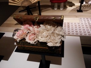 Louis Vuitton. Coffret fleurs. Asnières