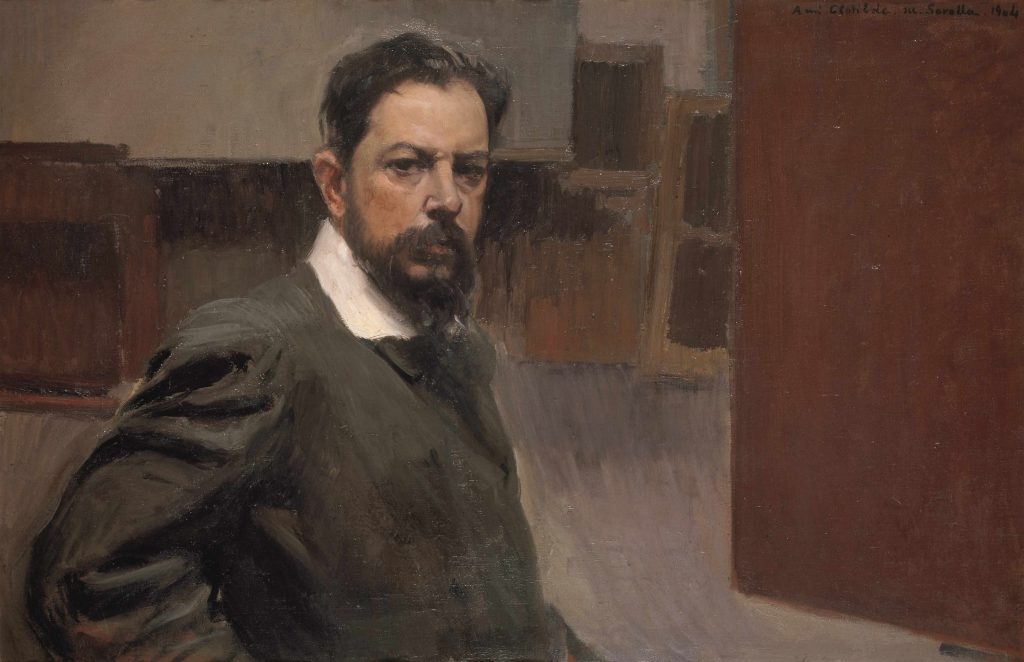 Auto portrait. 1904. Madrid. Museo Sorolla.