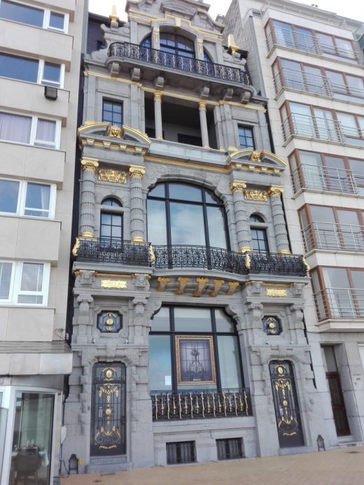 Ostende. Villa Belle Epoque