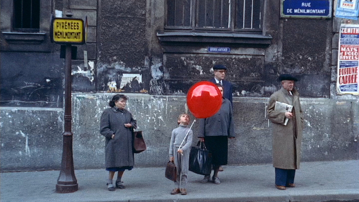 Le Ballon rouge. film Albert Lamorisse