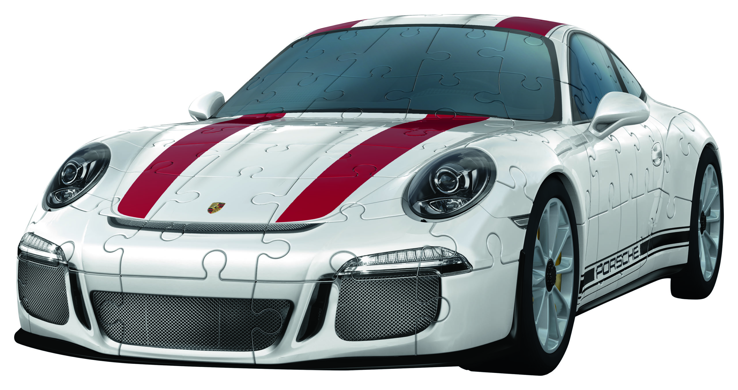 une porsche 911r en puzzle 3d.ravensburger.