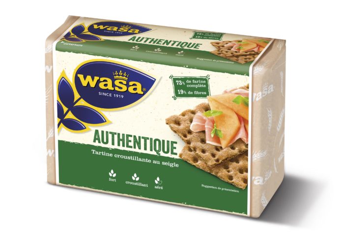 Wasa Authentique 275g 3D - 7300400481595