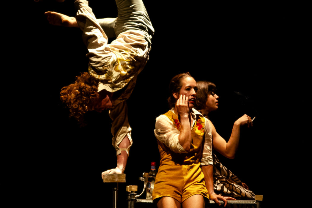 Cirque Le Roux La Nuit Du Cerf la nuit du cerf. le cirque le roux. un talent fou et des virtuoses de