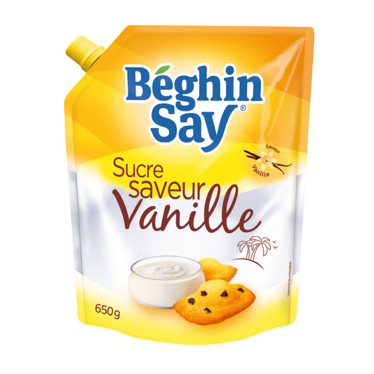 Béghin Say . Sucre saveur vanille.19