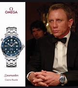 James Bond et ses montres. omega célèbre le 60 ème anniversaire de la saga.