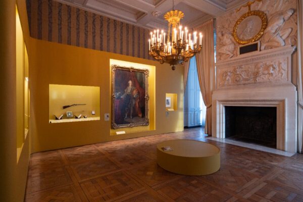 la jeunesse du comte d’artois, dernier roi de france au château de maisons.