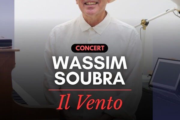 Wassim Soubra et son dernier album II vento en concert à clamart (92)