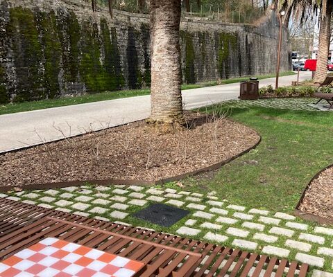 Un pique-nique à bayonne.