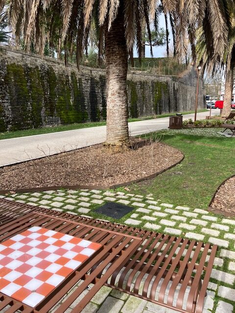 Pique nique à Bayonne.