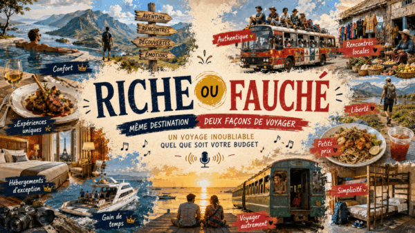 podcast Petit Futé riche ou fauché.