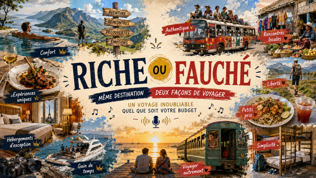 podcast Petit Futé riche ou fauché.