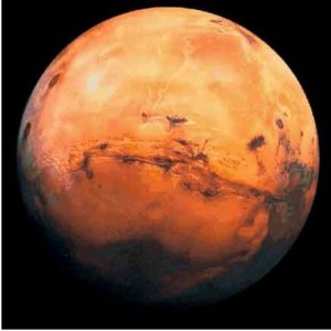 mars planète rouge nuis des étoiles