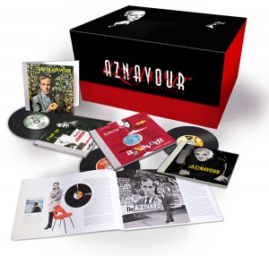 Aznavour anthologie 60 CD.