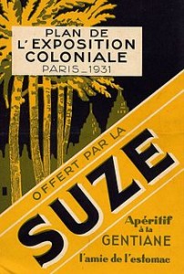 Suze. Exposition coloniale.