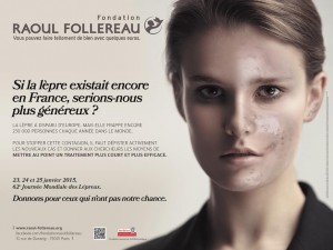 Communiqué quête Fondation Raoul Follereau.