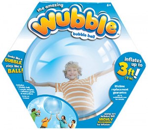 wubble emballage