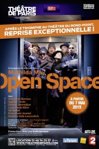 open space. Mathilda may. Affiche