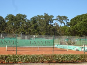 arcachon.Tennis club.