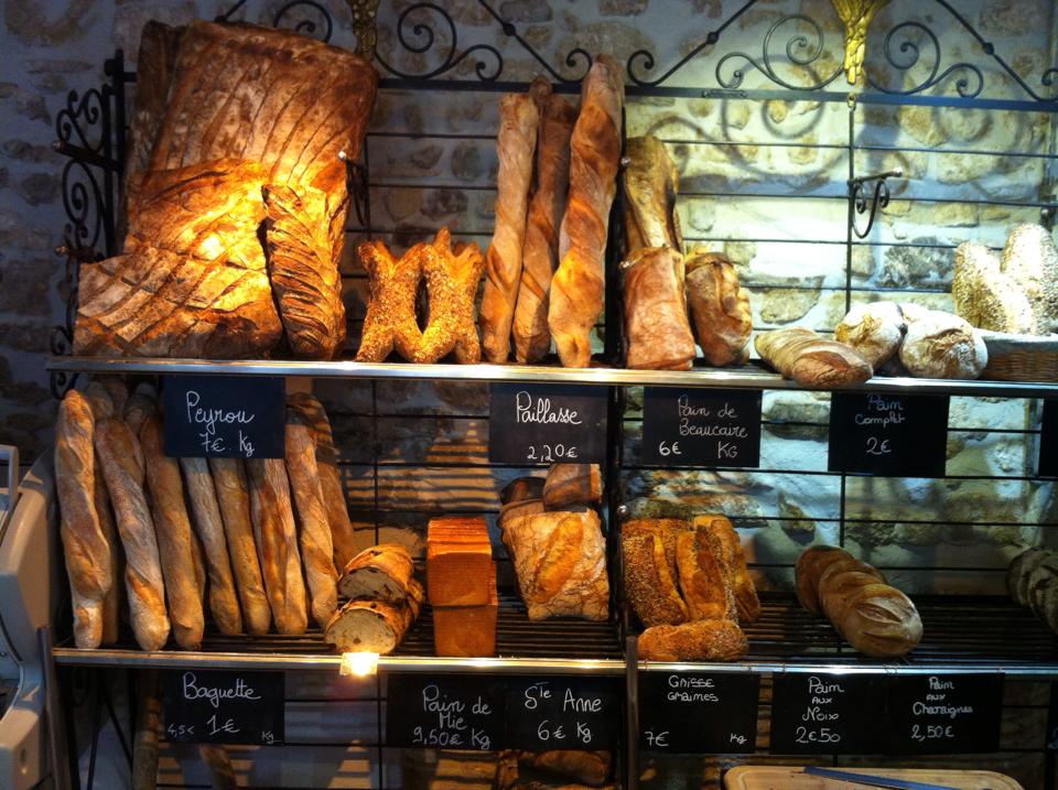 Montpellier. Des rêves et du pain. Boulangerie.