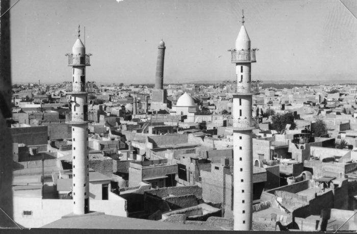 Vue de Mossoul ouest depuis Notre-Dame de l'Heure, Irak