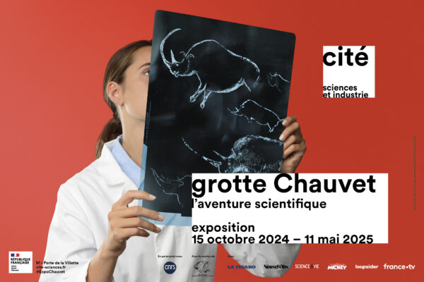 Grotte de chauvet. comment travaillent les scientifiques. Cité de la villette.