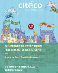 Citéco à Paris. les mystères de l’argent expliqués au enfants.