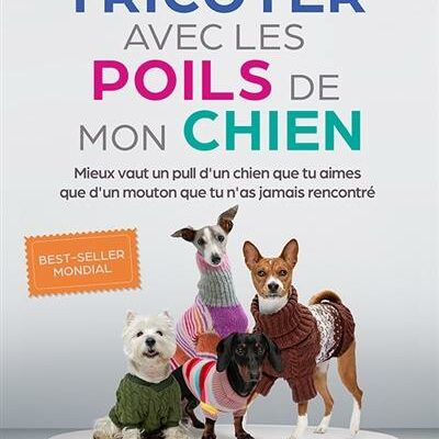 on se tricote un pull avec les poils de son chien  et de son chat.