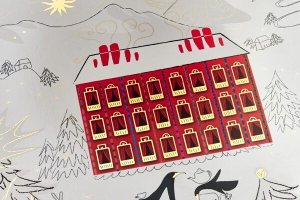 incontournable, dammann frères et son calendrier de l’avent 2025.