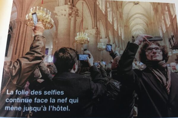 vu dans le figaro magazine : l’hôtel de la cathédrale notre-dame.