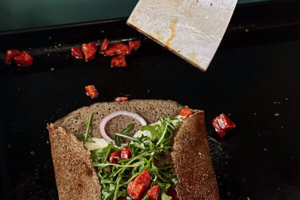 comment réussir ses crêpes ? avec une plancha.