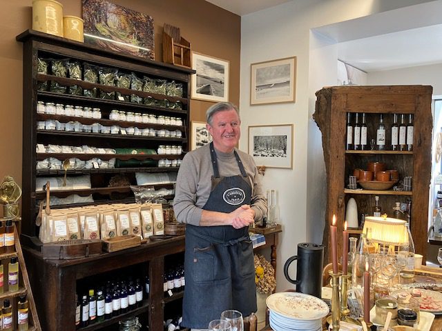 L'herboristerie de la boutique "L'Ardèche à Paris"