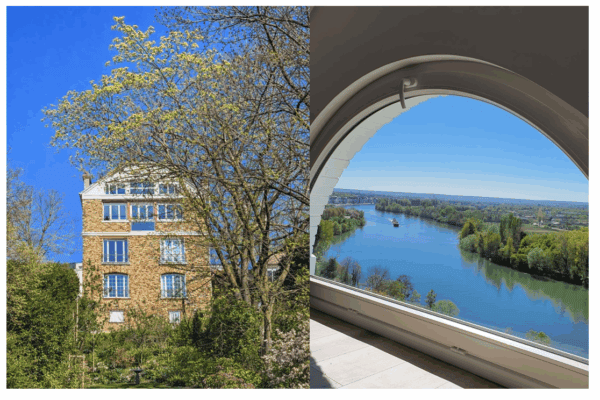 à quelques encablures de paris, Villa 17 se loue pour toutes sortes d&rsquo;évènements. conçue par Véronique Lelieur qui y crée ses bijoux.